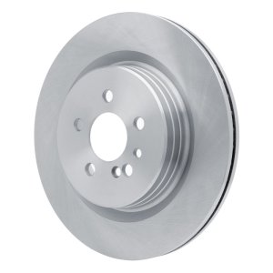 Mercedes-Benz S600 Brake Rotor (1) - Rear - R1 Concepts - Plain - `07-`13